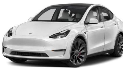 TESLA MODEL Y 2020 5YJYGDEE5LF054295 image